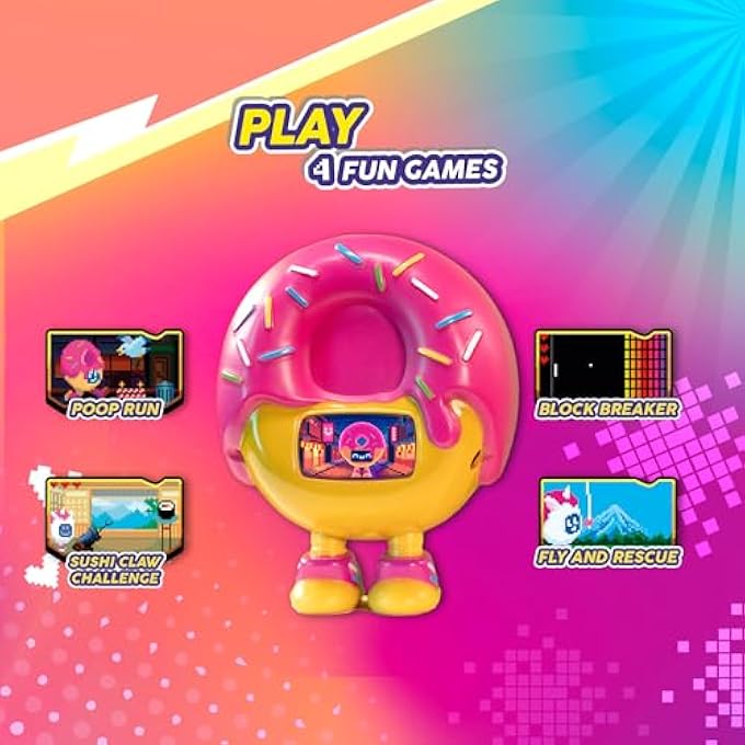 rayihni INTERACTIVE PET FIGURES MOCHI, POCKET-SIZED INTERACTIVE PET FIGURES, WITH 100+ SOUNDS & ANIMATION, COMPACT AND PORTABLE, ENCOURAGING IMAGINATIVE ROLE-PLAY AND NURTURING SKILLS, 5 YEARS+ - Image 4